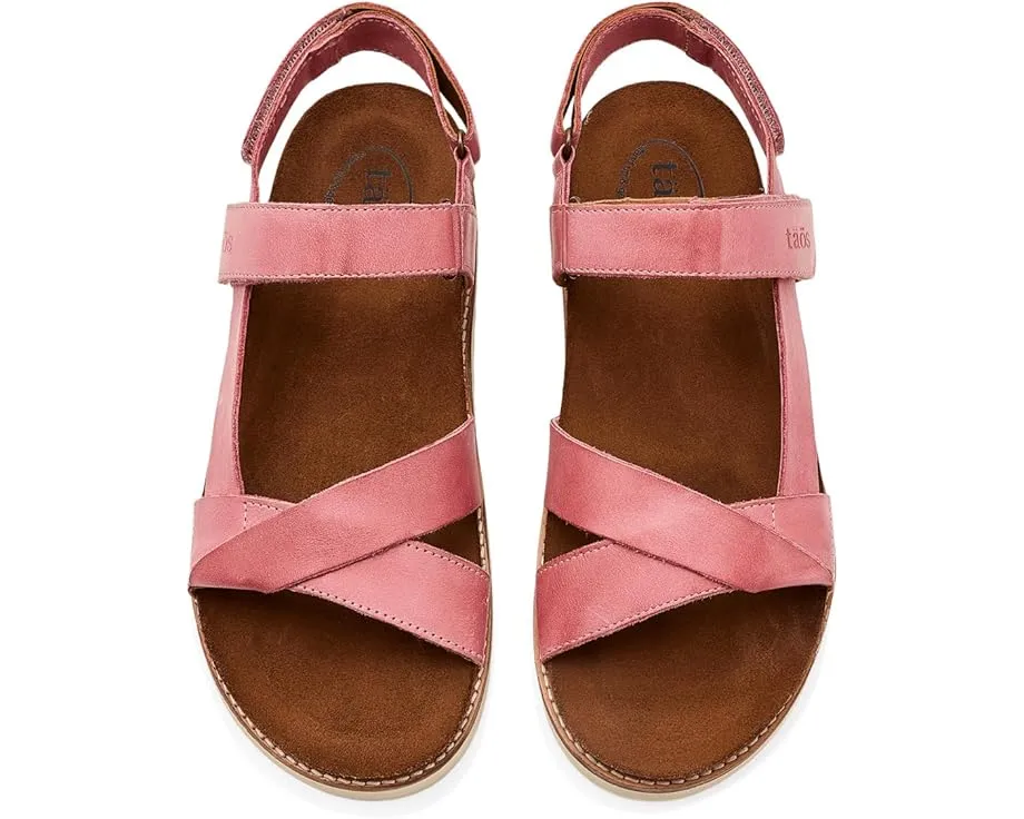 Taos Footwear Sideways сандалии из мягкой кожи с контурной стелькой