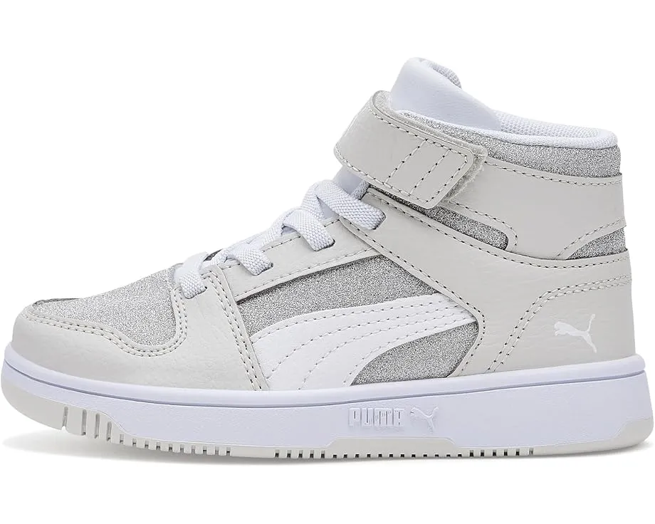 Детские кроссовки Puma Rebound Layup Mid с липучкой