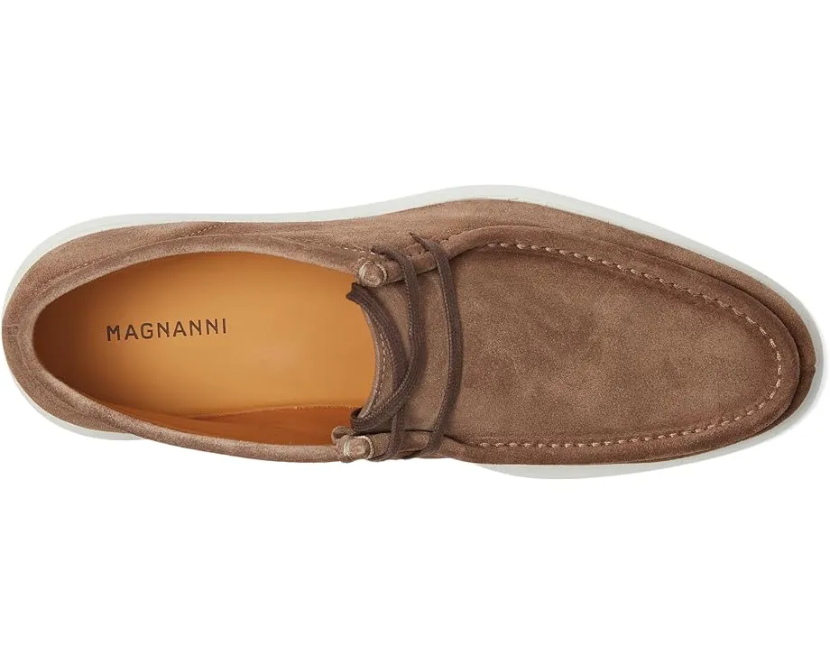 Чукка-ботинки Magnanni Oslo из кожи с резиновой подошвой