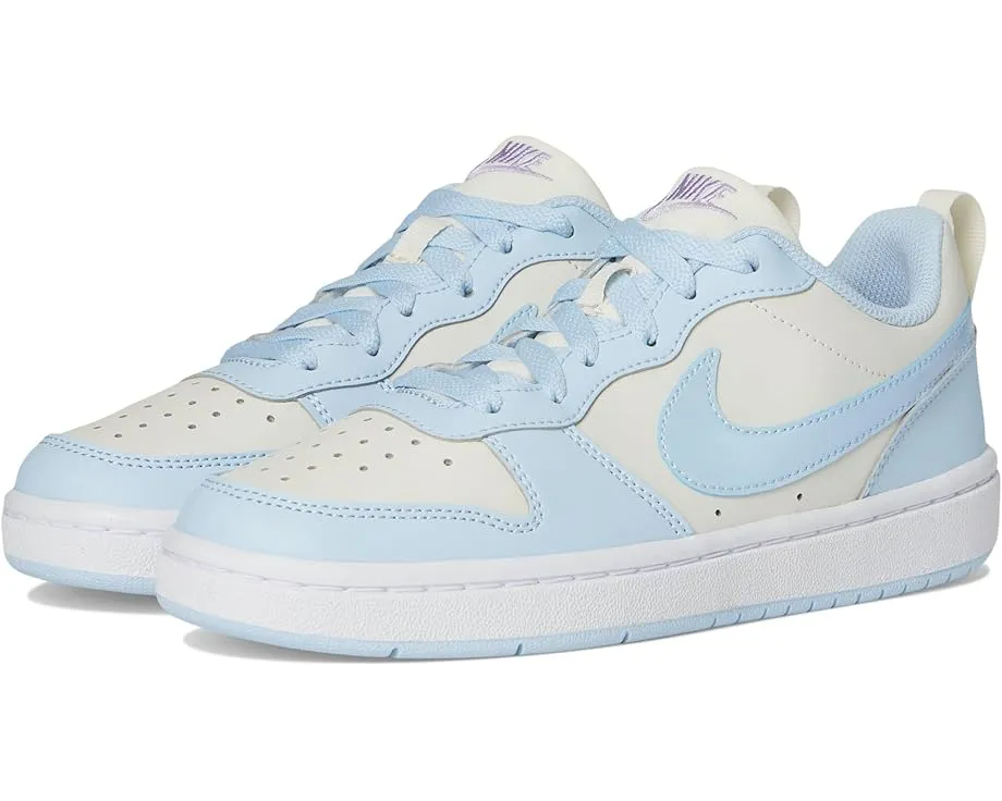 Кроссовки Nike Kids Court Borough Low Recraft с переработанным дизайном