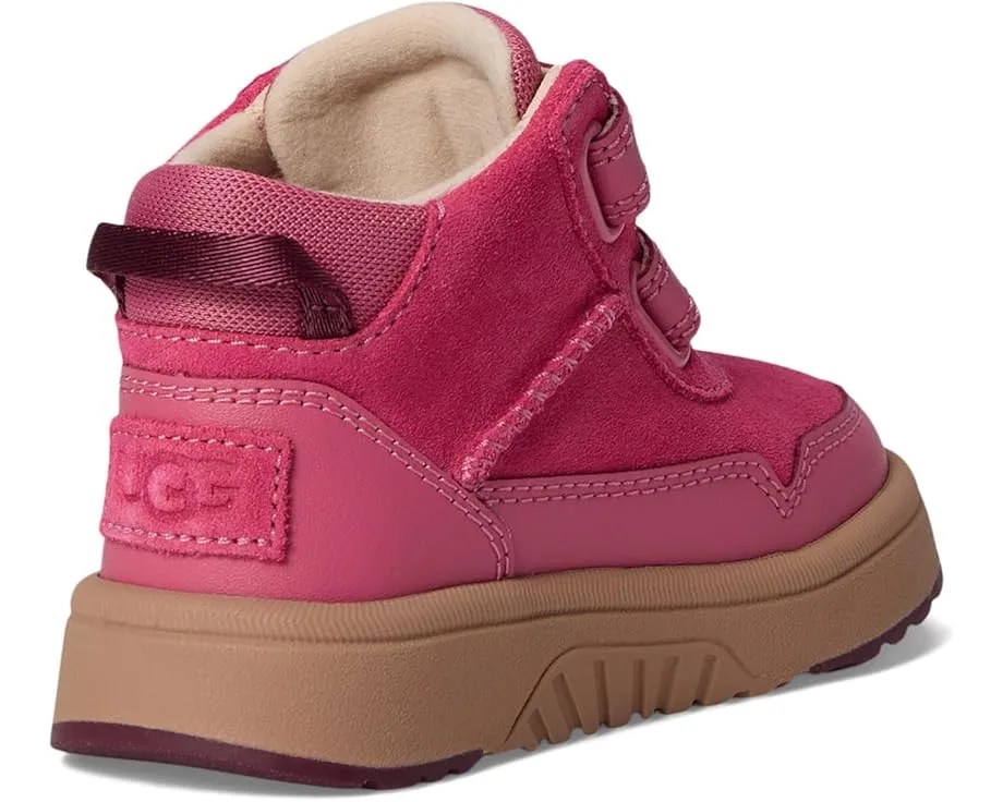 Кроссовки Rennie от UGG Kids из замши и кожи с застежкой на липучке