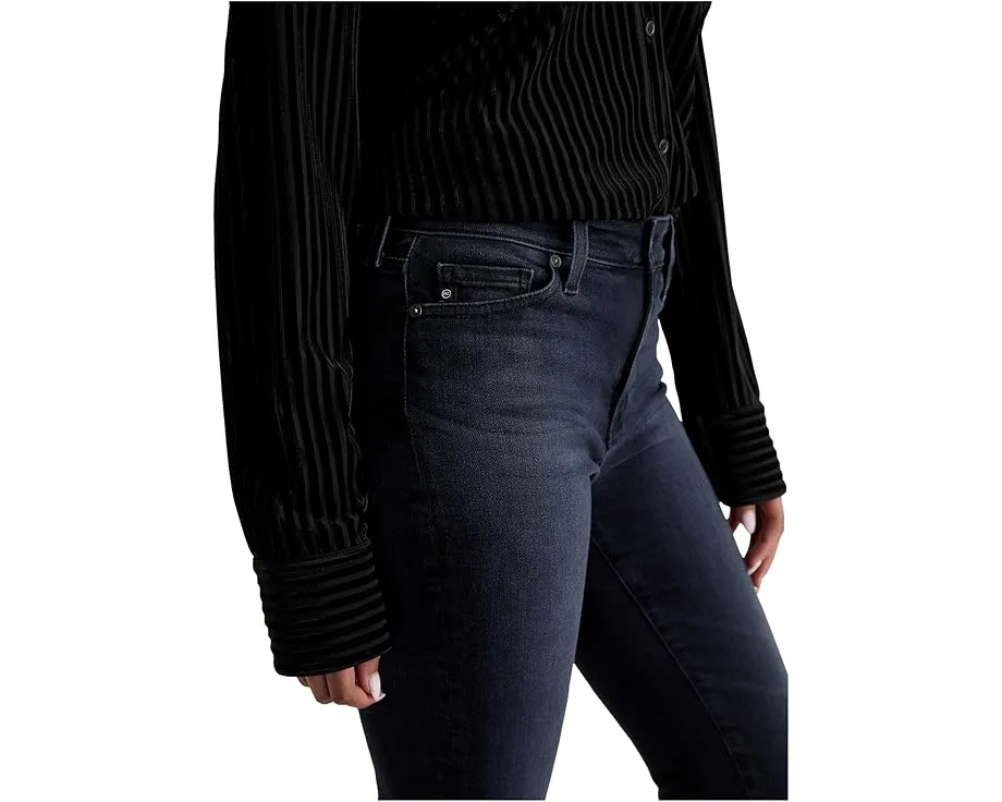 Джинсы AG Jeans Viola Mid Rise Skinny зауженные облегающие