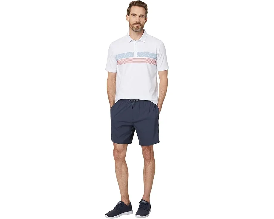 Шорты TravisMathew Wanderlust E-Waist с эластичным поясом на шнурке