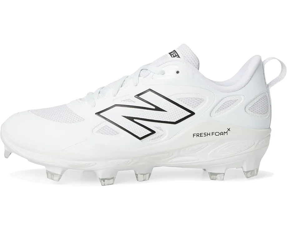 Бейсбольные бутсы New Balance Fresh Foam Velov4 Molded с амортизацией и сетчатым верхом