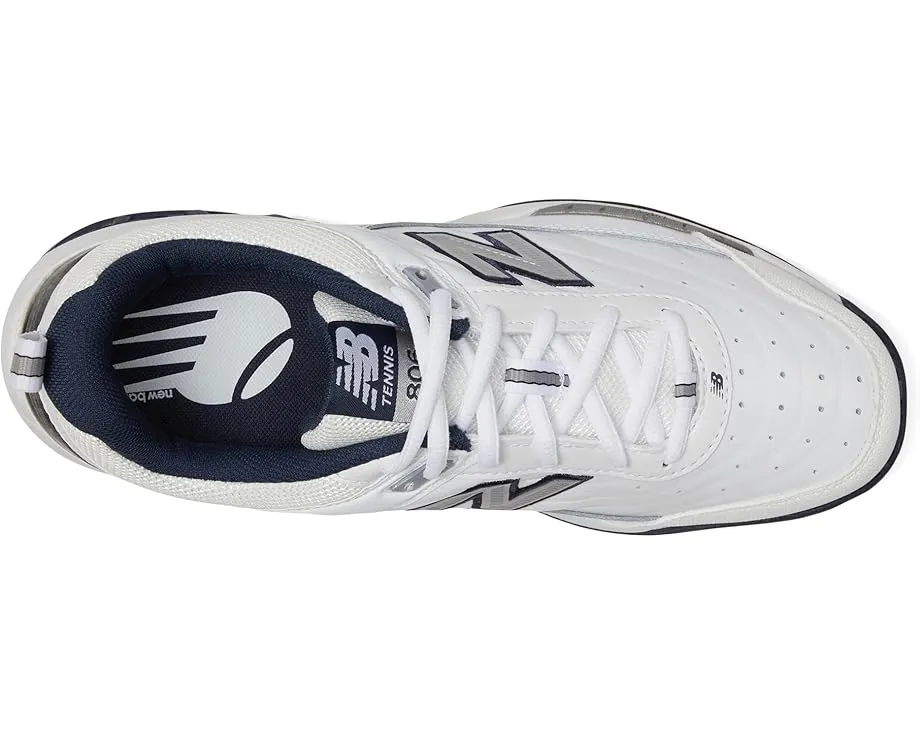 Теннисные кроссовки New Balance 806 с поддержкой ROLLBAR и подошвой Ndurance