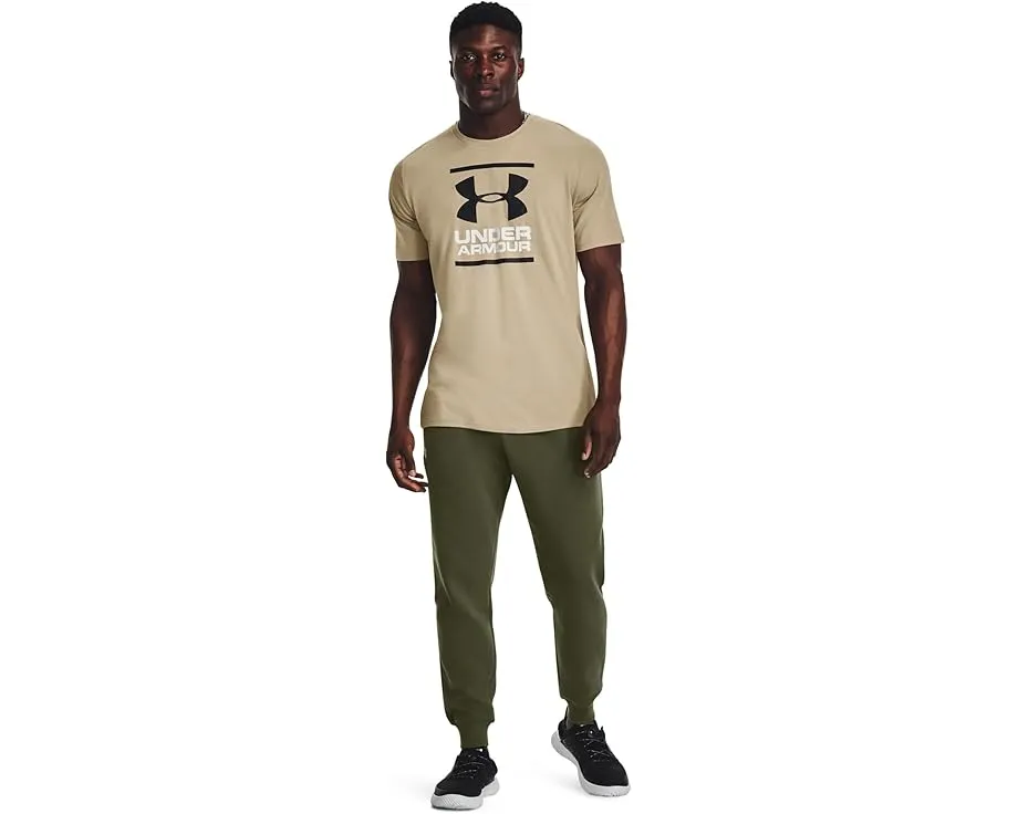 Спортивные штаны Under Armour Rival Fleece Joggers с карманами на пуговице