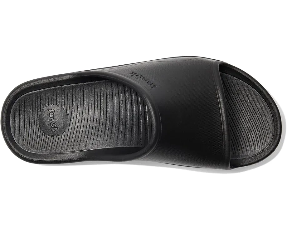 Сандалии Beer Foamie Slide с поддержкой свода стопы и быстрым высыханием Sanuk