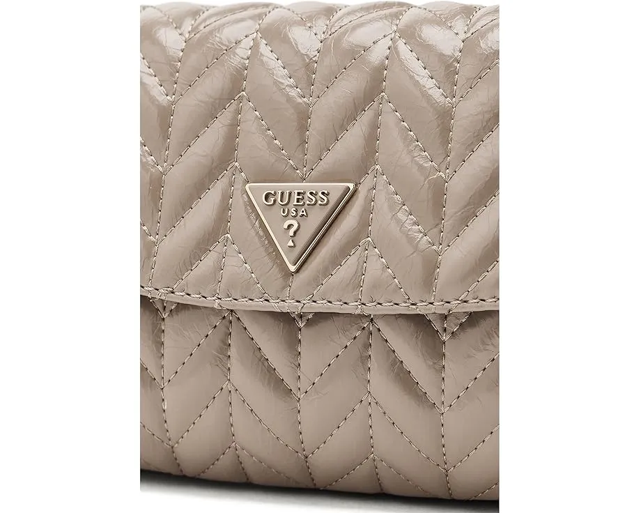 GUESS Конвертируемый кроссбоди Cheryl Flap с карманами для карт