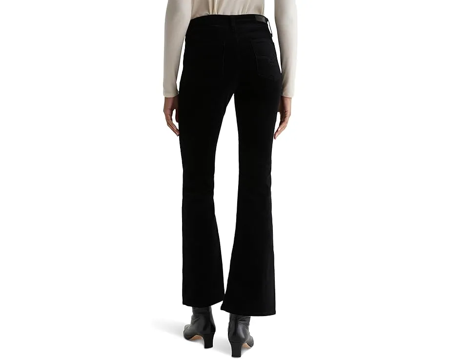 Джинсы AG Jeans Farrah Mid Rise Bootcut с зауженным бедром и расклешенным низом