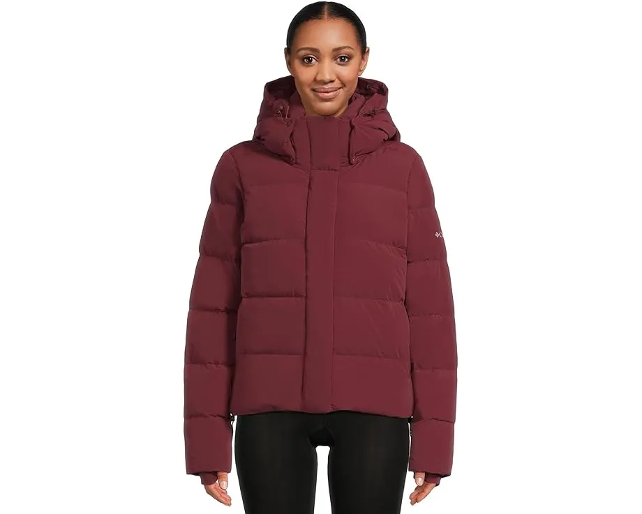 Куртка Columbia Amaze Puff с капюшоном на утеплителе пух 650 и влагоотталкивающей пропиткой Omni Shield