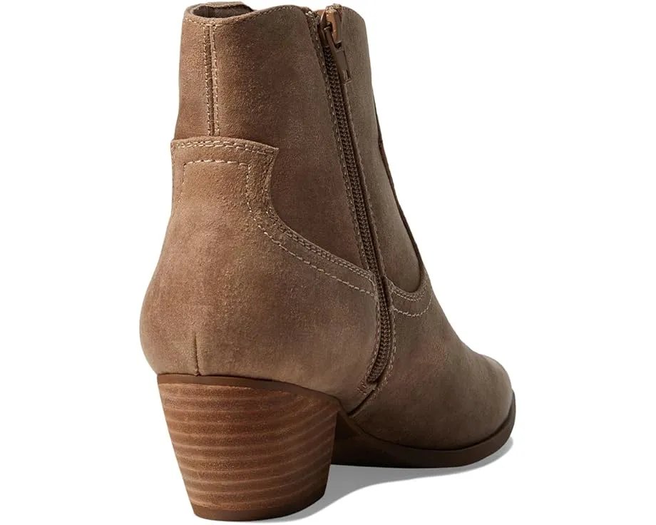 Ботильоны DV by Dolce Vita Pueblo из искусственной замши с боковой молнией и стелькой из пены с эффектом памяти