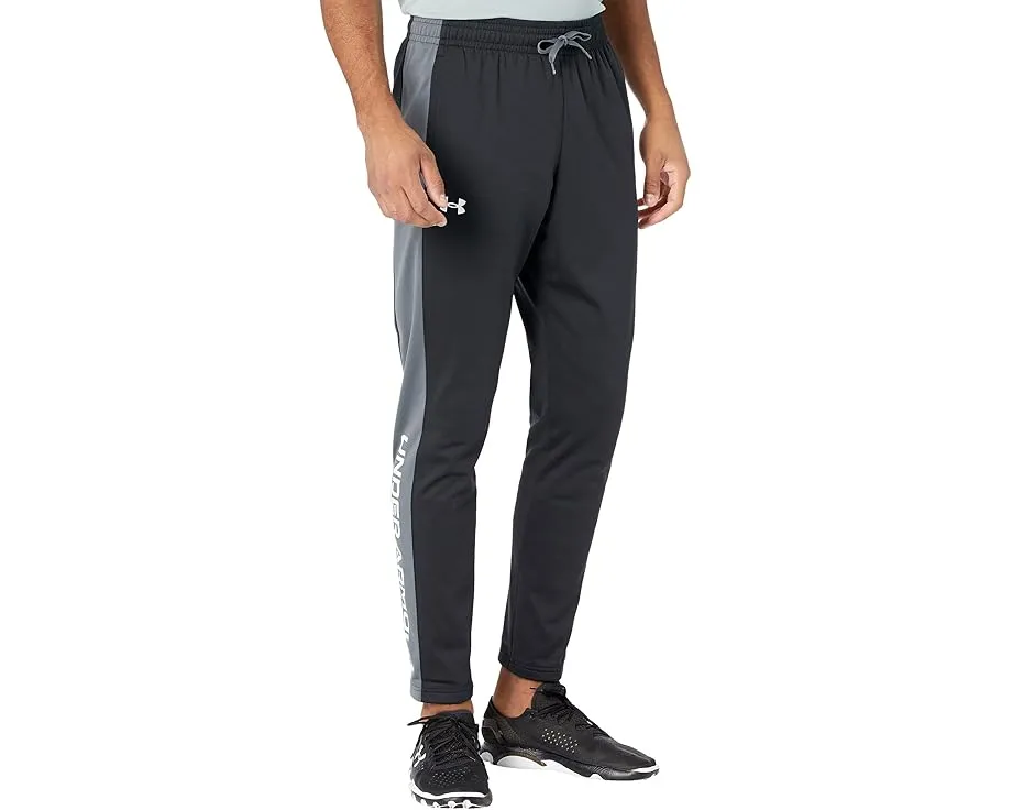 Брюки Under Armour Brawler с флисовой подкладкой и эластичным поясом на шнурке