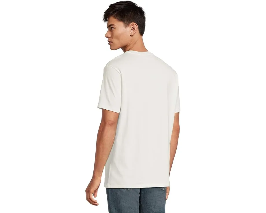 Футболка Armani Exchange 1991 с пузырьковым принтом