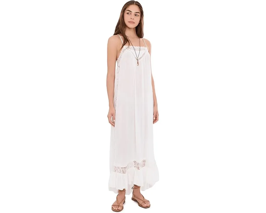 Комбинация Kiss Me Later Slip от Free People с кружевом