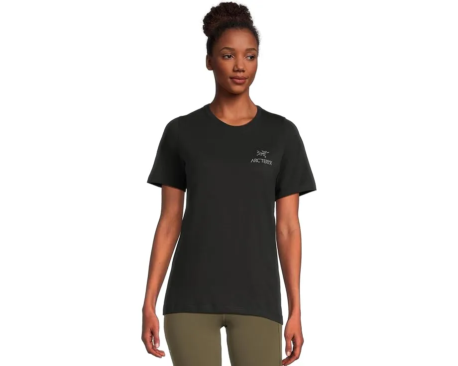 Футболка с коротким рукавом Kragg SL Cotton Emblem из хлопка Supima Arc'teryx