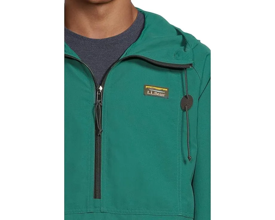 Анорак L.L.Bean Mountain Classic с капюшоном и карманом-кенгуру