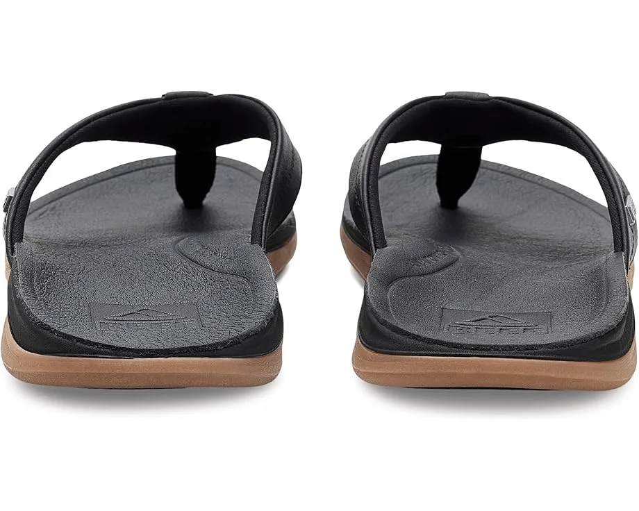 Сандалии Reef Leather Offshore из натуральной кожи с анатомической стелькой