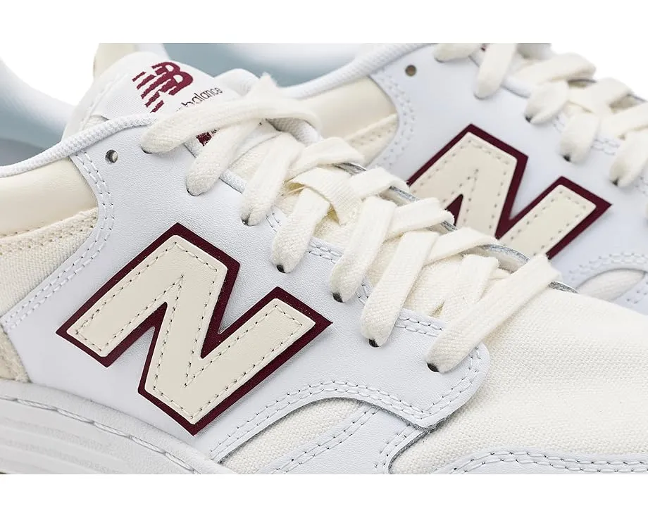 Кроссовки New Balance BB480L v1 с кожаным верхом и резиновой подошвой