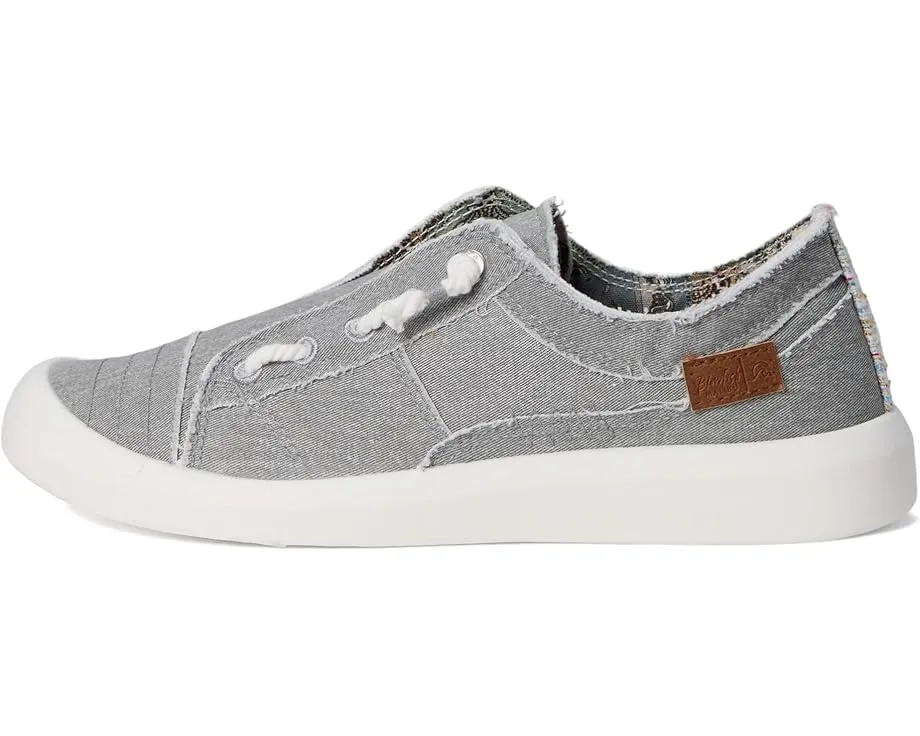Слипоны Blowfish Malibu Beachside с льняным верхом и стелькой EVA