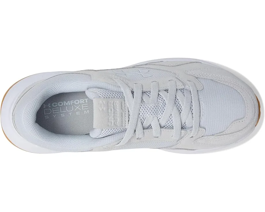 Кроссовки Under Armour Edge Suede с мягким воротником и амортизирующей стелькой