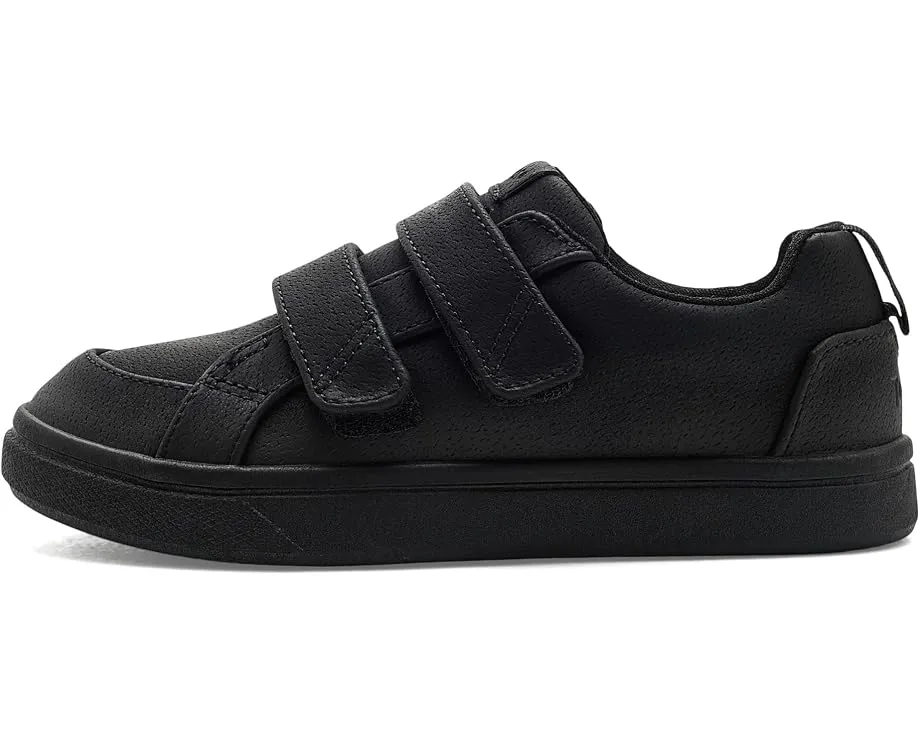 Кроссовки TOMS Cruz Double Strap на двойной липучке черные