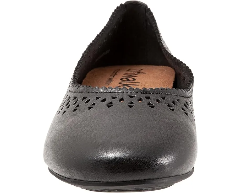 Балетки SoftWalk Selma с перфорацией и поддержкой свода