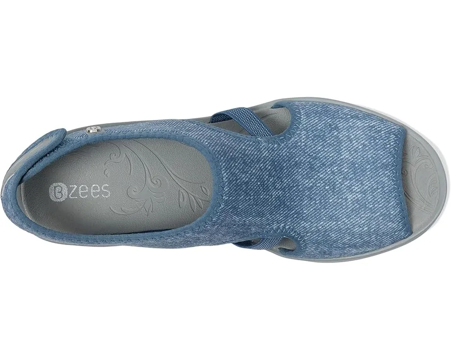 Босоножки Bzees Dream на платформе с открытым носком и гелевой амортизацией
