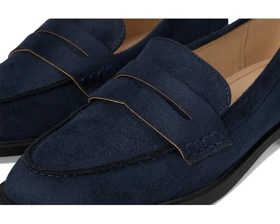 Лоферы Journee Collection Brooks на устойчивом каблуке с круглым носком