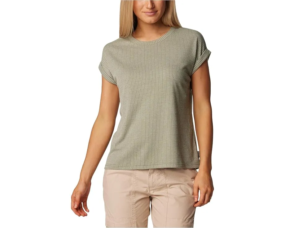 Футболка Columbia Crystal Pine с круглым вырезом и коротким рукавом