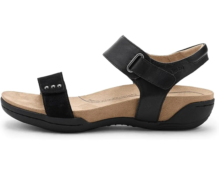 Сандалии Jambu Morgan с регулируемой застежкой и контурной стелькой