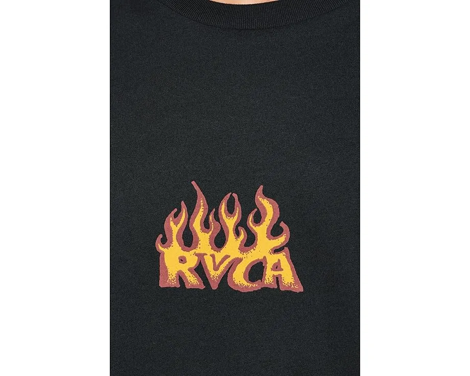 Футболка RVCA Spanky Fuego с коротким рукавом
