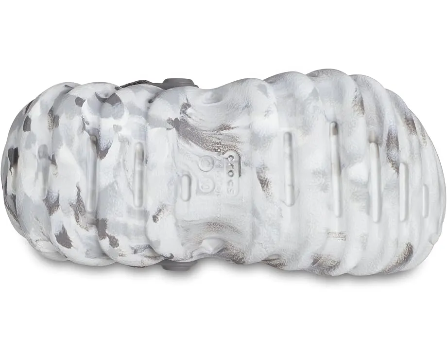 Кроксы Crocs Echo Clogs для детей с литой подошвой и стелькой LiteRide