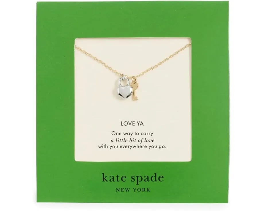 Кулон Kate Spade New York Pendant Necklace со звездой и регулируемой цепью