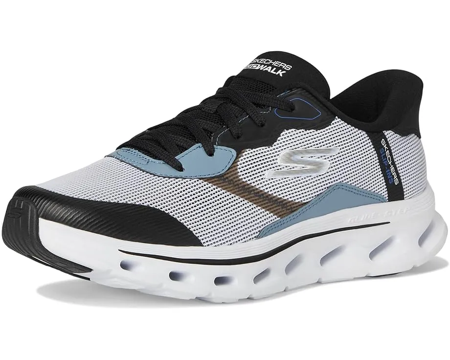 Обувь SKECHERS Go Walk Glide-Step 2.0 с сетчатым верхом и гелевой подушкой в пятке