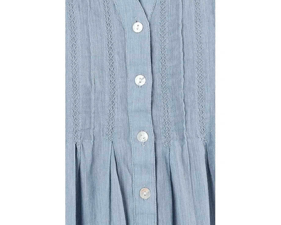 Voile Voyage Cross Stitch Short Sleeve