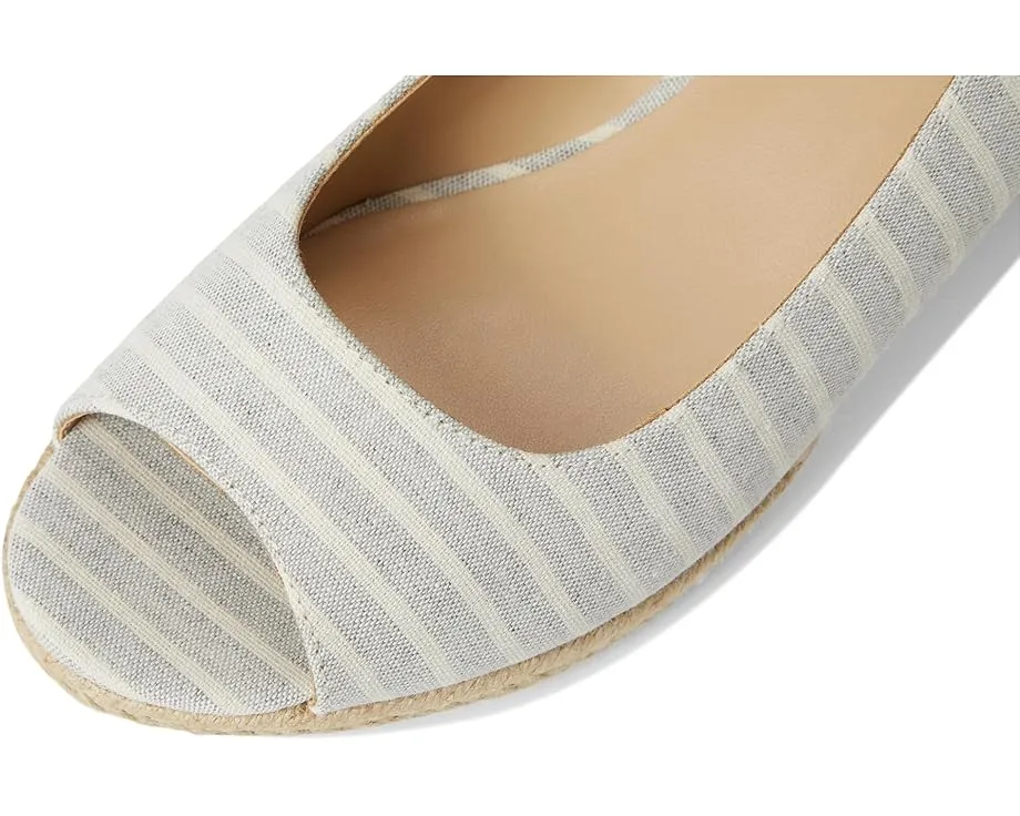 Эспадрильи на танкетке с открытым носком и джутовой подошвой Bandolino Nuri 7