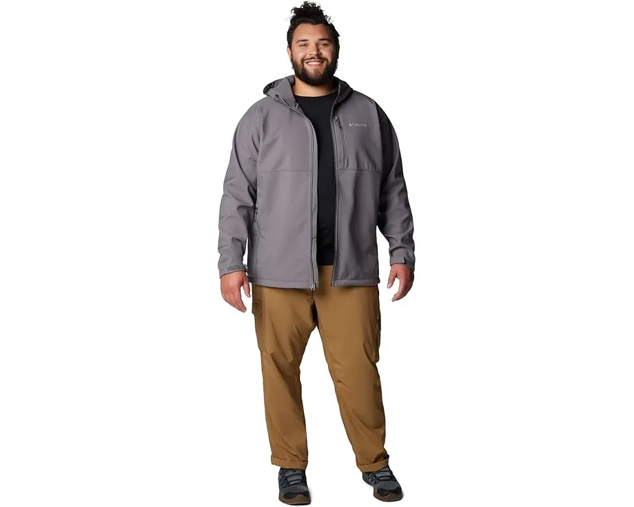 Куртка-софтшелл Columbia Big & Tall Ascender II с капюшоном