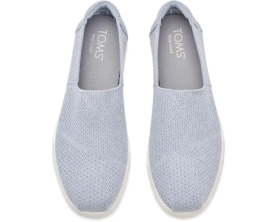 Кроссовки TOMS Alp Fwd из переработанного хлопка со съемной стелькой