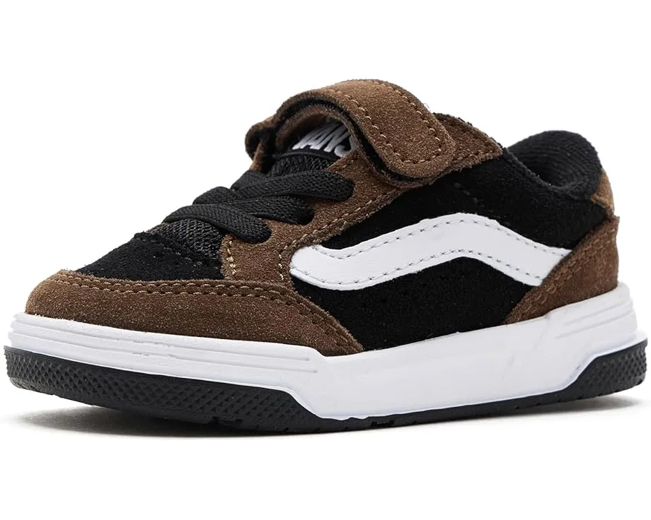 Vans T Hylane V для малышей с липучкой и боковой полоской