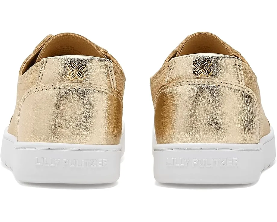 Кроссовки Lilly Pulitzer The Lilly с логотипом и стежкой