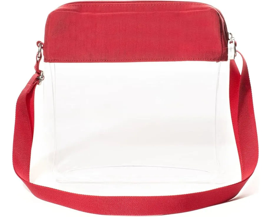 Прозрачная сумка-кроссбоди Baggallini Clear Stadium