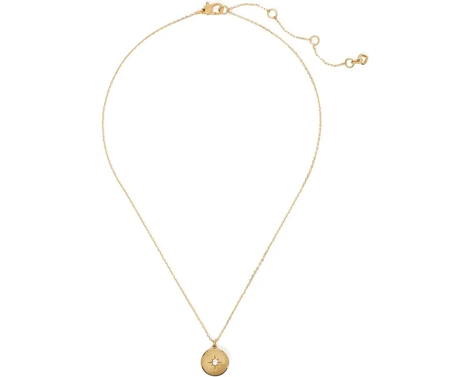 Кулон Clear Honesty из коллекции Color Spark от Kate Spade New York