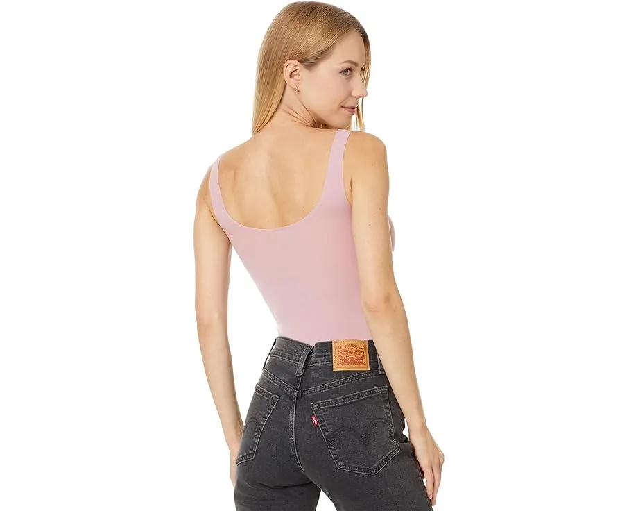 Боди Ballet Tank Bodysuit из микрофибры с бесшовной конструкцией Commando