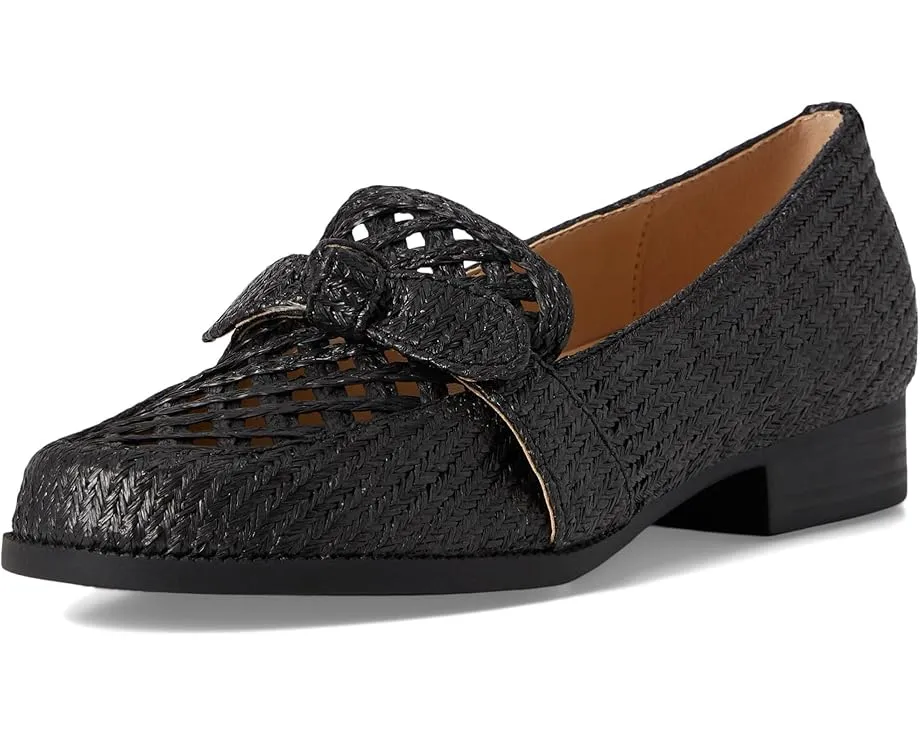 Лоферы Bandolino Lilanaa на квадратном каблуке с прорезным декором