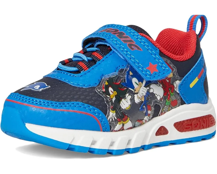 Светящиеся кроссовки Josmo Sonic для малышей с эластичными шнурками