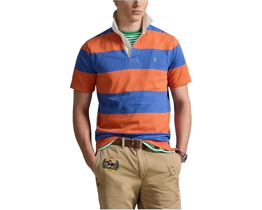 Классическая рубашка-поло Polo Ralph Lauren с коротким рукавом