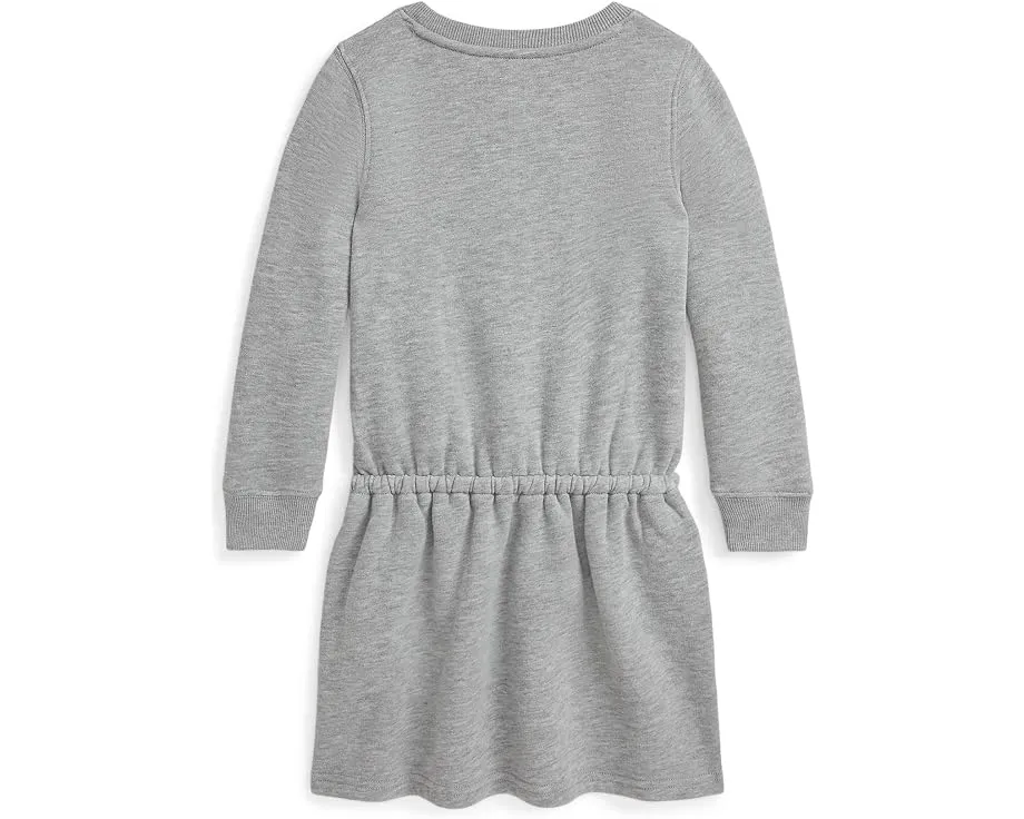 Платье Polo Ralph Lauren Polo Bear Fleece из флиса для детей