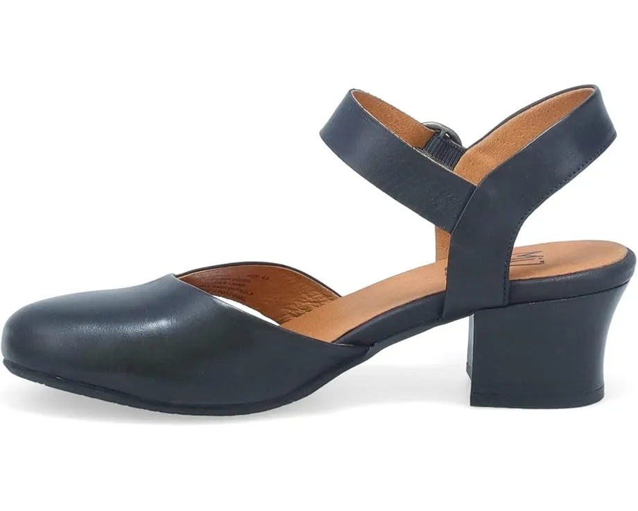 Туфли Miz Mooz Farah на устойчивом каблуке с ремешком