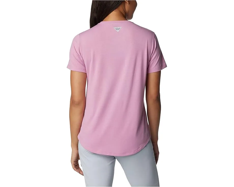 Футболка Columbia Slack Water с защитой от солнца UPF 50