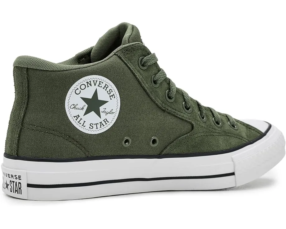 Кроссовки Converse Chuck Taylor All Star Malden Street Mid Top из канваса и замши